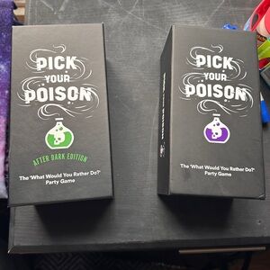 Pick Your Poison card game